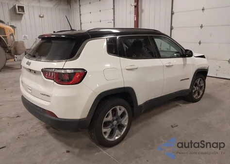 2019 Jeep Compass Limited 4X4 z USA, uszkodzony, nr VIN 3C4NJDCB6KT787209